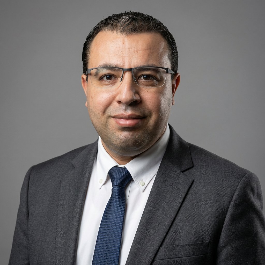 Redouane Dali – Gründer JUBAMED